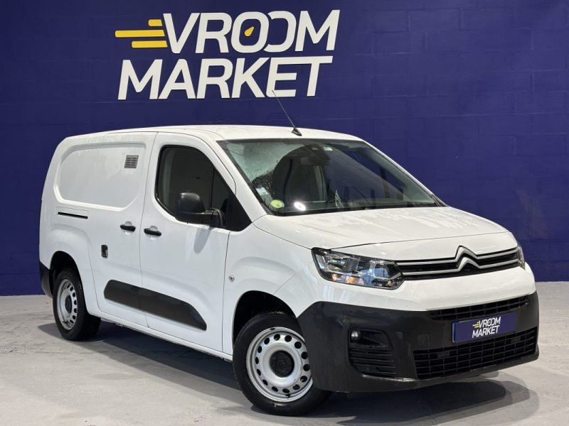 Citroen Berlingo XL BlueHDI 130ch - Boite automatique - Cabine approfondie