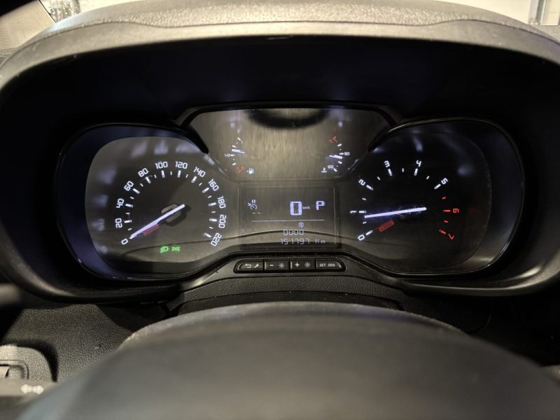 Citroen Berlingo XL BlueHDI 130ch - Boite automatique - Cabine approfondie