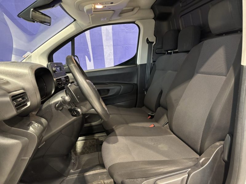 Citroen Berlingo XL BlueHDI 130ch - Boite automatique - Cabine approfondie