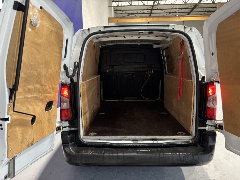 Citroen Berlingo XL BlueHDI 130ch - Boite automatique - Cabine approfondie