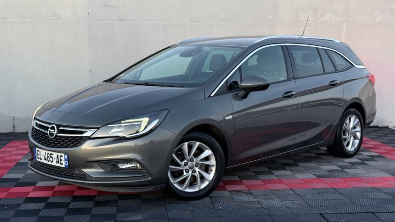 OPEL ASTRA 1.6 CDTI BITURBO 160CH START&STOP COSMO  2017