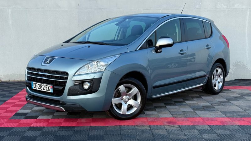 PEUGEOT 3008 2.0 E-HDI FAP ETG6 85G + ELECTRIC 37CH 2014