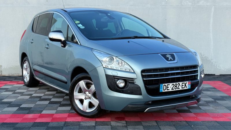 PEUGEOT 3008 2.0 E-HDI FAP ETG6 85G + ELECTRIC 37CH 2014