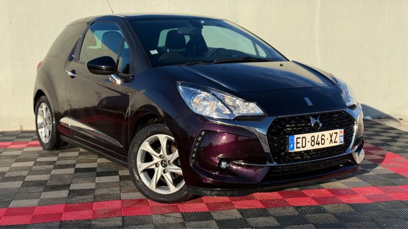 DS DS 3 E THP 110CH SO CHIC  S&S EAT6