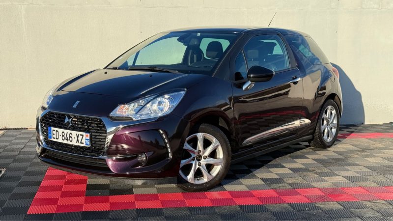 DS DS 3 E THP 110CH SO CHIC  S&S EAT6