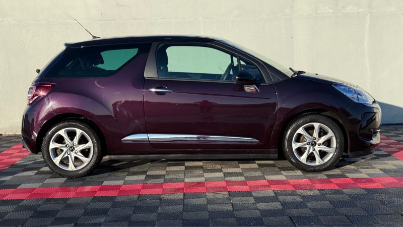 DS DS 3 E THP 110CH SO CHIC  S&S EAT6