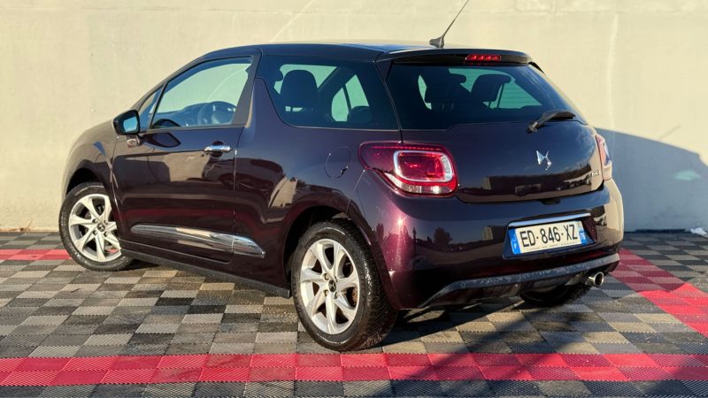 DS DS 3 E THP 110CH SO CHIC  S&S EAT6