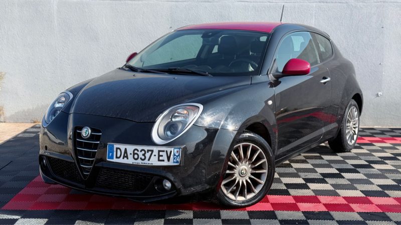 ALFA ROMEO MITO 0.9 TWIN AIR 105CH SBK STOP&START 2013
