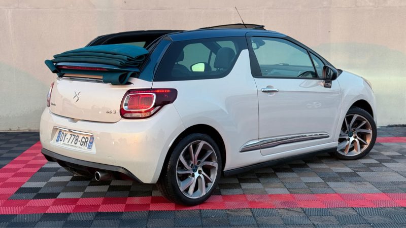 DS DS 3 110CH ÉMERAUDES ADDICT CABRIOLET  