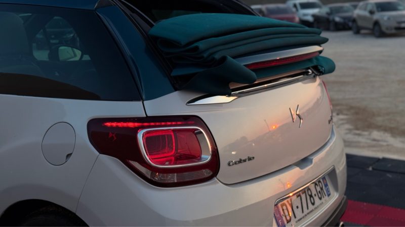 DS DS 3 110CH ÉMERAUDES ADDICT CABRIOLET  