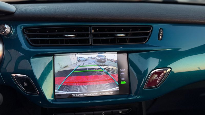 DS DS 3 110CH ÉMERAUDES ADDICT CABRIOLET  