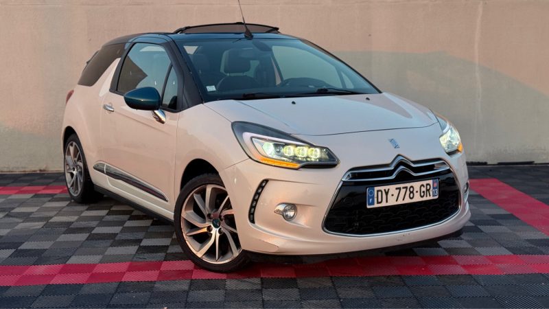 DS DS 3 110CH ÉMERAUDES ADDICT CABRIOLET  