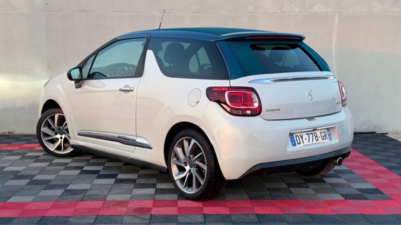 DS DS 3 110CH ÉMERAUDES ADDICT CABRIOLET  