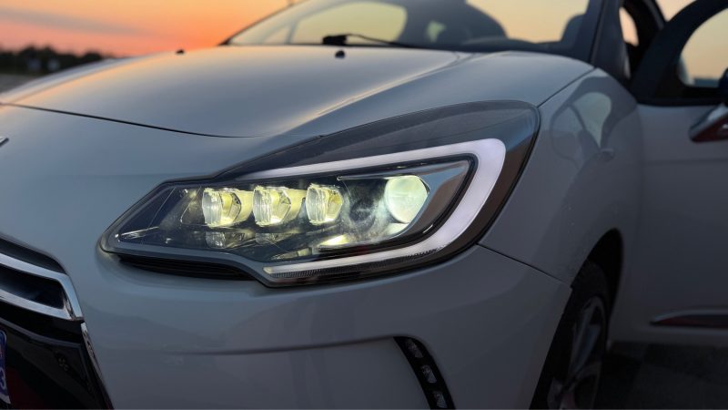 DS DS 3 110CH ÉMERAUDES ADDICT CABRIOLET  