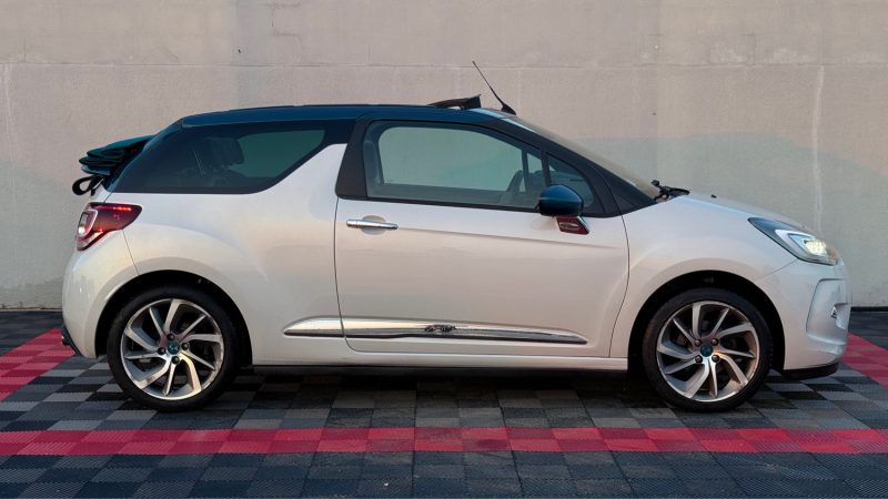 DS DS 3 110CH ÉMERAUDES ADDICT CABRIOLET  