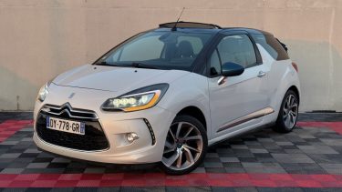 DS DS 3 110CH ÉMERAUDES ADDICT CABRIOLET  