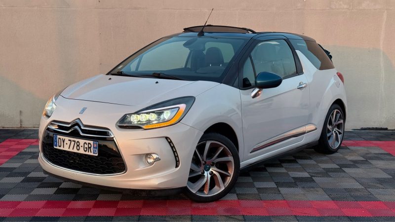 DS DS 3 110CH ÉMERAUDES ADDICT CABRIOLET  