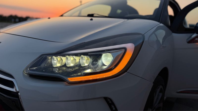 DS DS 3 110CH ÉMERAUDES ADDICT CABRIOLET  