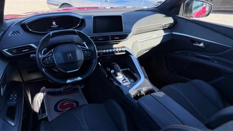 PEUGEOT 3008 1.5 BLUEHDI 130CH E6.C GT LINE  S&S EAT8 2018