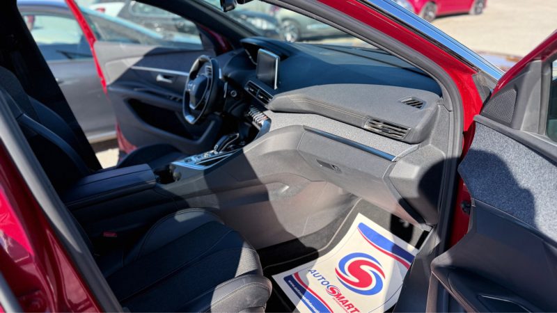 PEUGEOT 3008 1.5 BLUEHDI 130CH E6.C GT LINE  S&S EAT8 2018