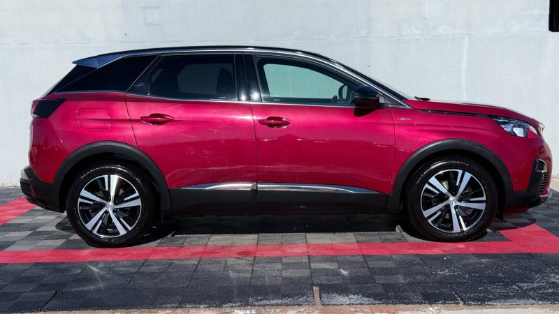 PEUGEOT 3008 1.5 BLUEHDI 130CH E6.C GT LINE  S&S EAT8 2018