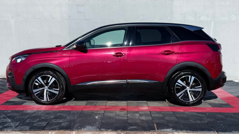 PEUGEOT 3008 1.5 BLUEHDI 130CH E6.C GT LINE  S&S EAT8 2018