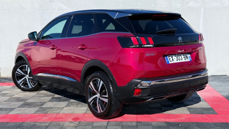 PEUGEOT 3008 1.5 BLUEHDI 130CH E6.C GT LINE  S&S EAT8 2018