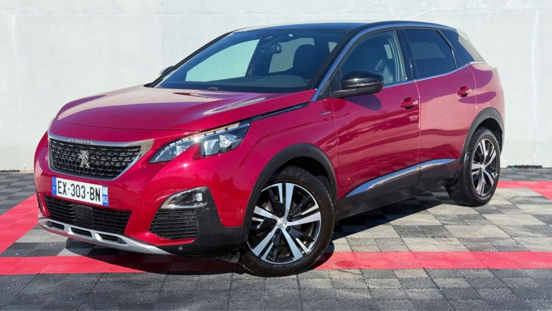 PEUGEOT 3008 1.5 BLUEHDI 130CH E6.C GT LINE  S&S EAT8 2018