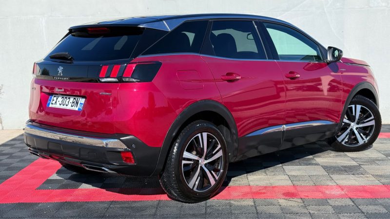 PEUGEOT 3008 1.5 BLUEHDI 130CH E6.C GT LINE  S&S EAT8 2018