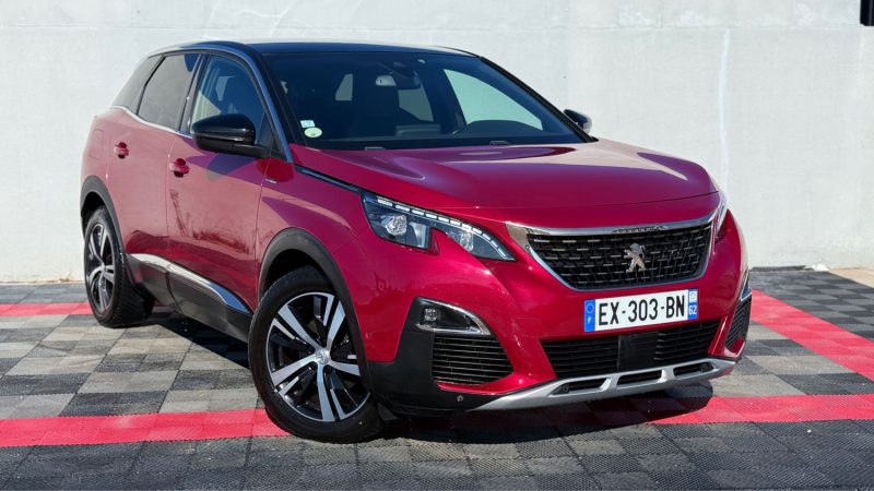 PEUGEOT 3008 1.5 BLUEHDI 130CH E6.C GT LINE  S&S EAT8 2018