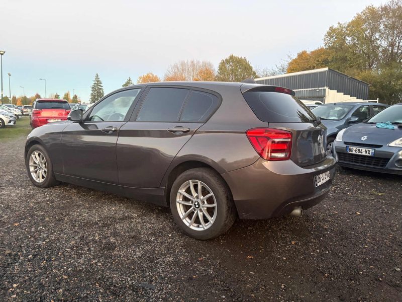 BMW Série 1 (F20) 5 portes 114d 1.6 d 16V DPF 95 cv Garantie 12 mois