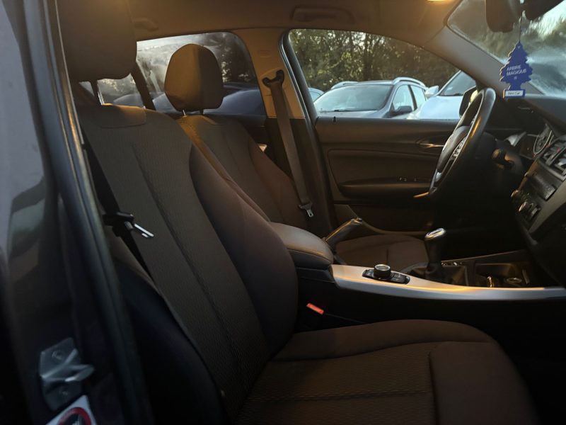 BMW Série 1 (F20) 5 portes 114d 1.6 d 16V DPF 95 cv Garantie 12 mois