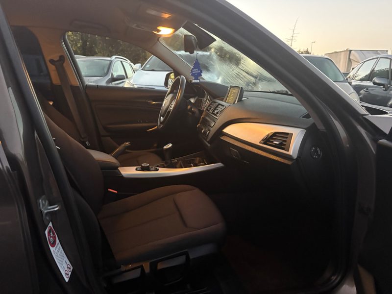 BMW Série 1 (F20) 5 portes 114d 1.6 d 16V DPF 95 cv Garantie 12 mois