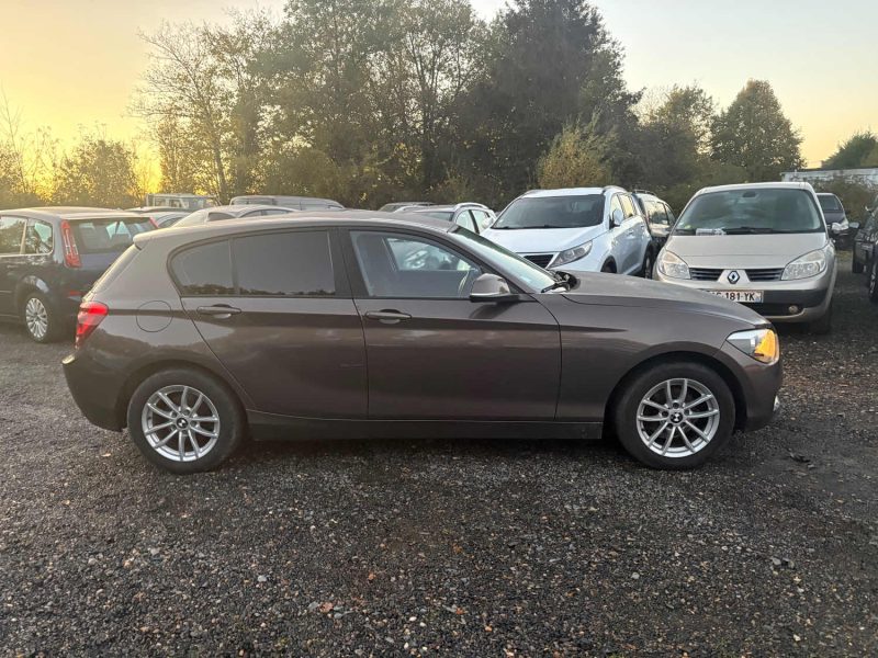 BMW Série 1 (F20) 5 portes 114d 1.6 d 16V DPF 95 cv Garantie 12 mois