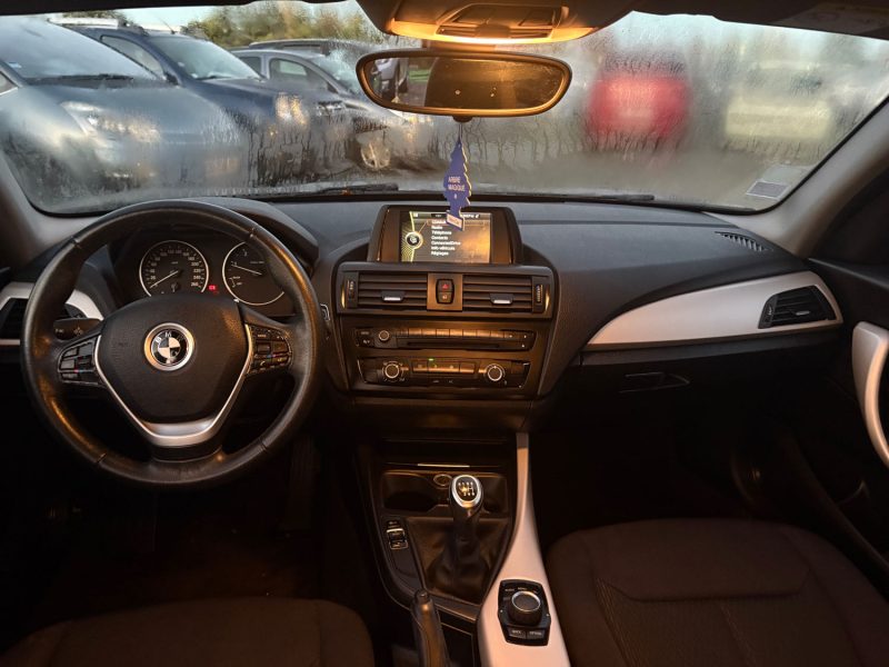 BMW Série 1 (F20) 5 portes 114d 1.6 d 16V DPF 95 cv Garantie 12 mois