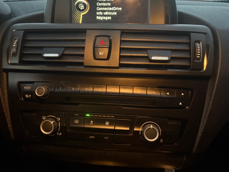 BMW Série 1 (F20) 5 portes 114d 1.6 d 16V DPF 95 cv Garantie 12 mois