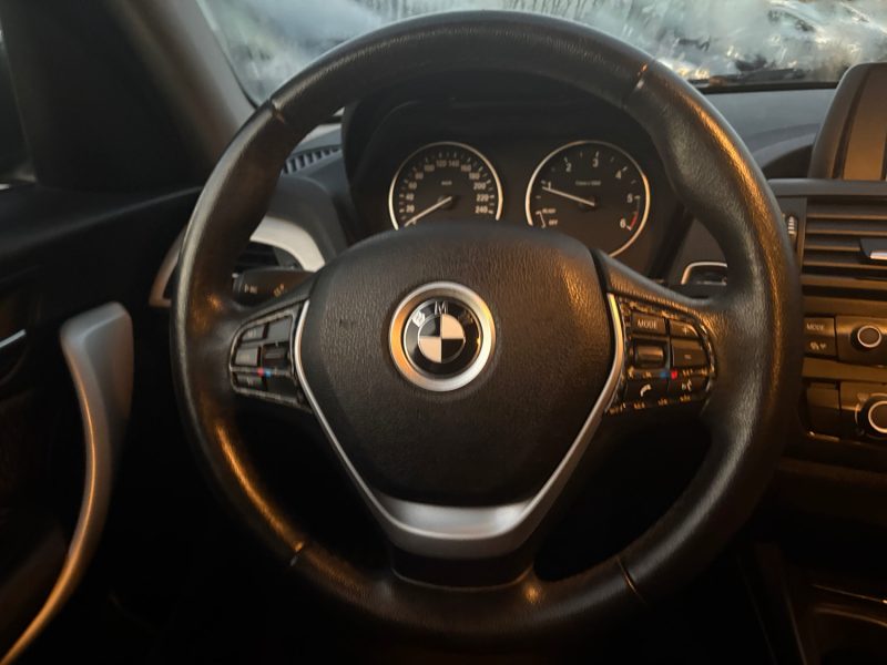 BMW Série 1 (F20) 5 portes 114d 1.6 d 16V DPF 95 cv Garantie 12 mois