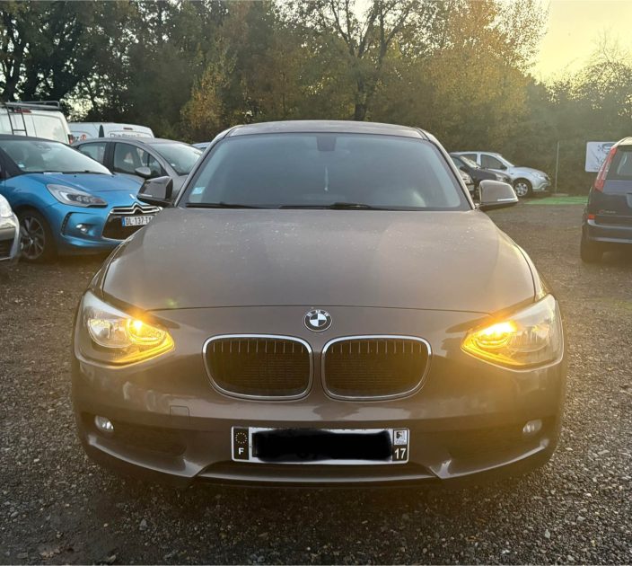 BMW Série 1 (F20) 5 portes 114d 1.6 d 16V DPF 95 cv Garantie 12 mois