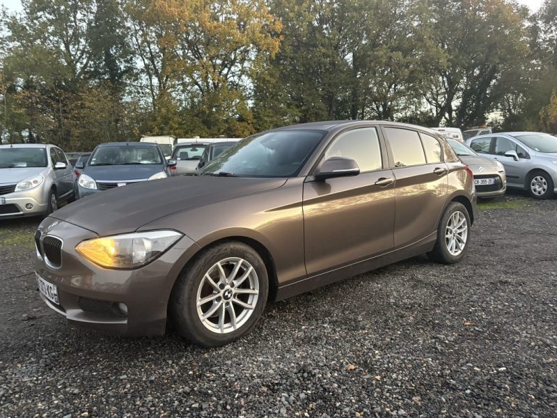 BMW Série 1 (F20) 5 portes 114d 1.6 d 16V DPF 95 cv Garantie 12 mois