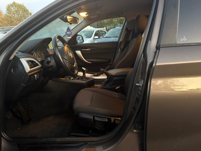 BMW Série 1 (F20) 5 portes 114d 1.6 d 16V DPF 95 cv Garantie 12 mois