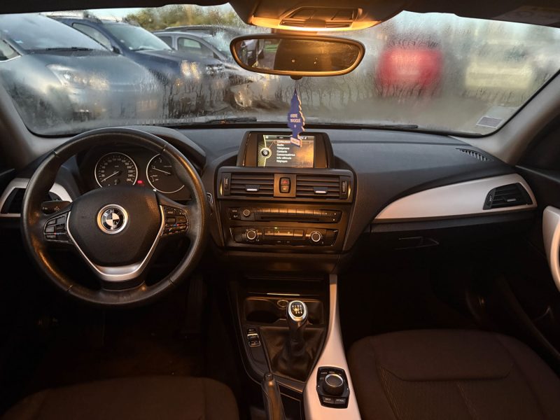 BMW Série 1 (F20) 5 portes 114d 1.6 d 16V DPF 95 cv Garantie 12 mois