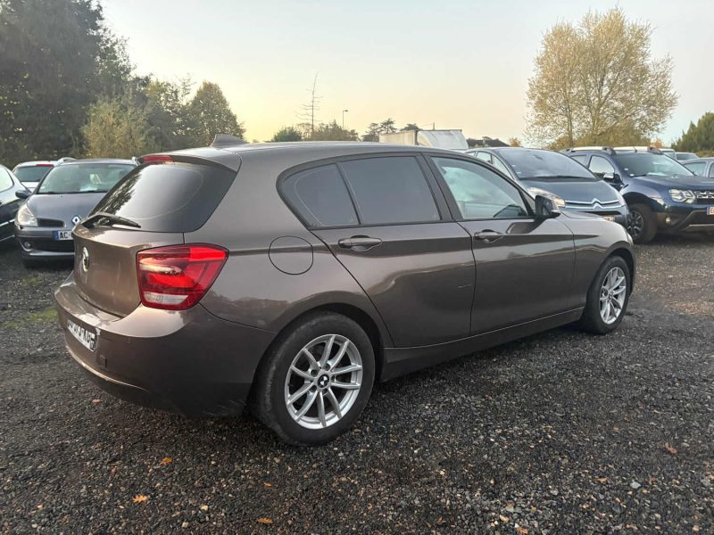 BMW Série 1 (F20) 5 portes 114d 1.6 d 16V DPF 95 cv Garantie 12 mois