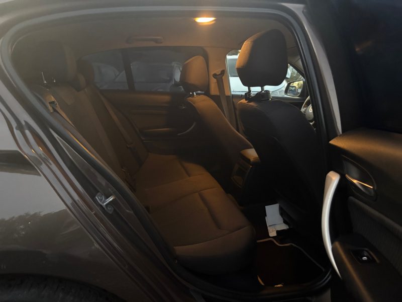 BMW Série 1 (F20) 5 portes 114d 1.6 d 16V DPF 95 cv Garantie 12 mois