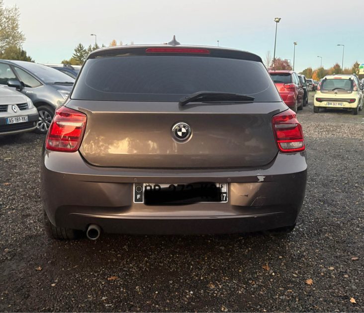 BMW Série 1 (F20) 5 portes 114d 1.6 d 16V DPF 95 cv Garantie 12 mois