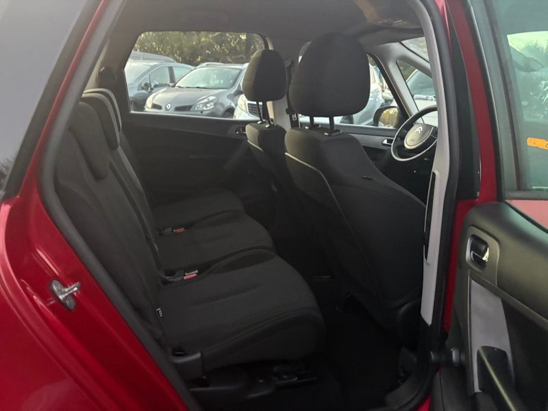 CITROËN C4 PICASSO 1.6hdi 112cv kit embrayage, plus volant, moteur plus kit distribution neuf 