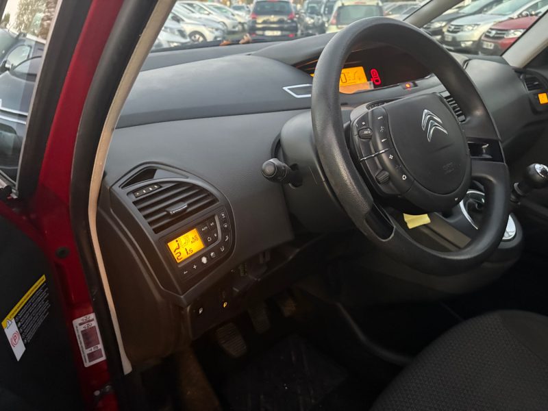 CITROËN C4 PICASSO 1.6hdi 112cv kit embrayage, plus volant, moteur plus kit distribution neuf 