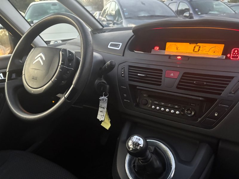 CITROËN C4 PICASSO 1.6hdi 112cv kit embrayage, plus volant, moteur plus kit distribution neuf 