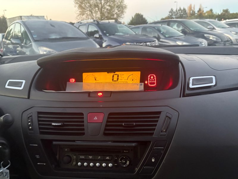 CITROËN C4 PICASSO 1.6hdi 112cv kit embrayage, plus volant, moteur plus kit distribution neuf 