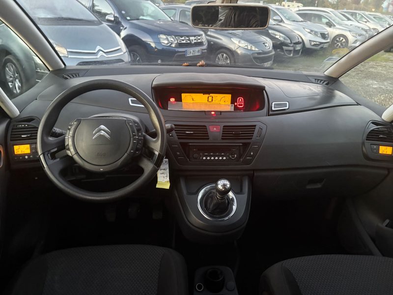 CITROËN C4 PICASSO 1.6hdi 112cv kit embrayage, plus volant, moteur plus kit distribution neuf 