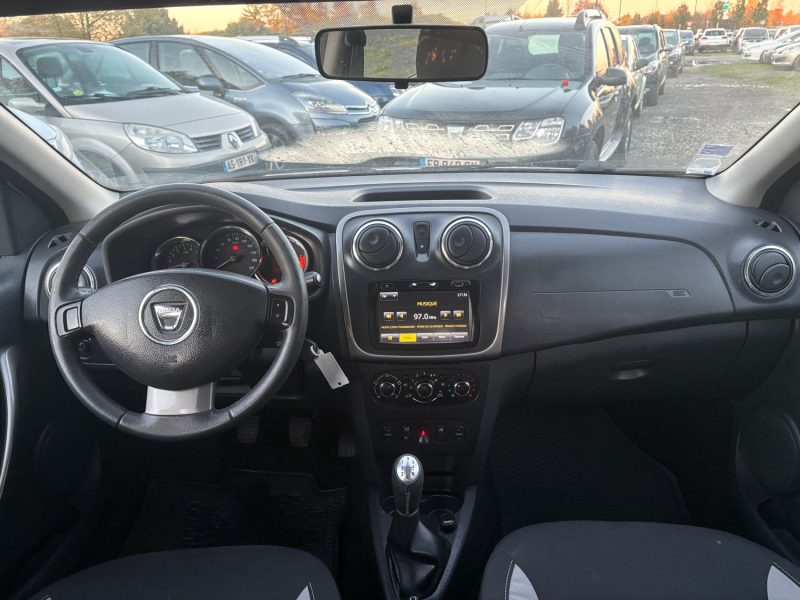 DACIA SANDERO 0.9 TCE 90CH ECO² prestige garantie, 12 mois